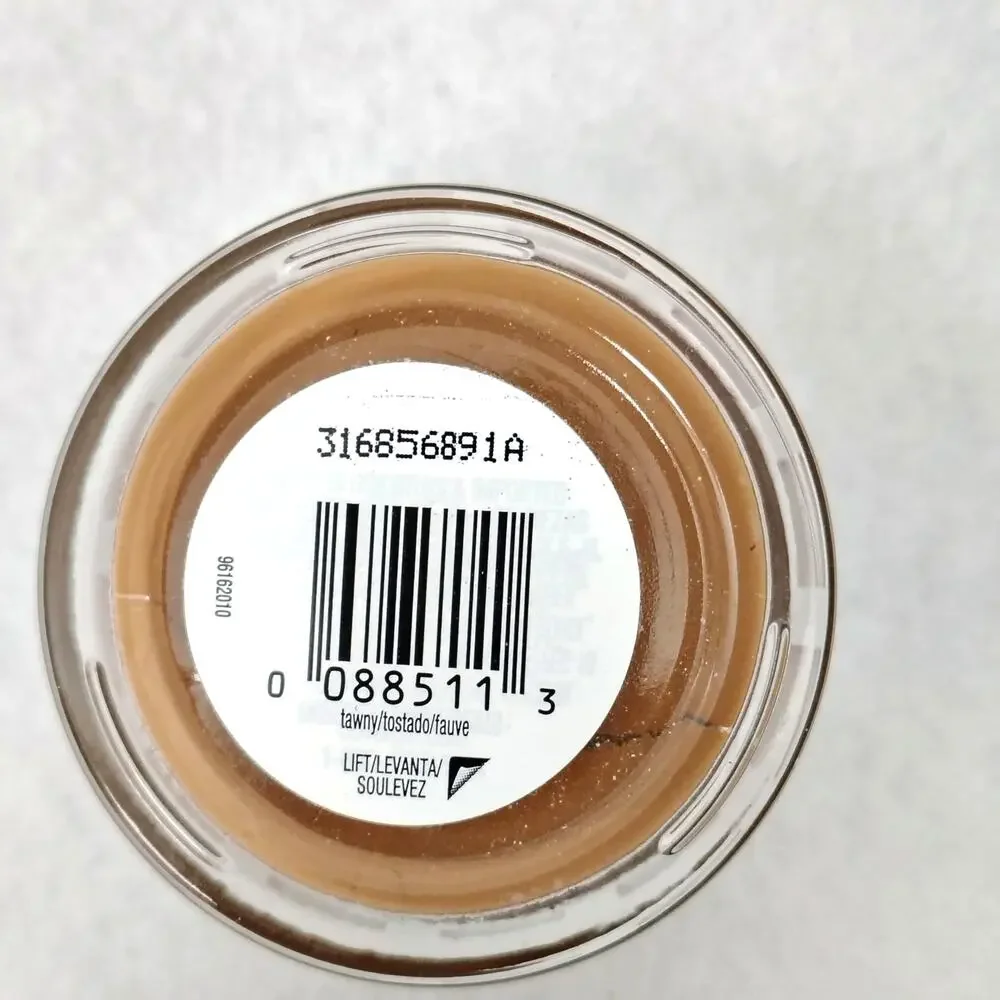 Covergirl Clean Whipped Creme Foundation Base Tint 365 Tawny 06 oz. NEW Makeup